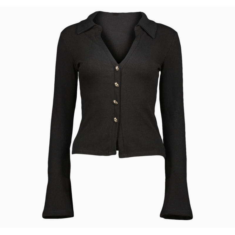 Футболка на гудзиках