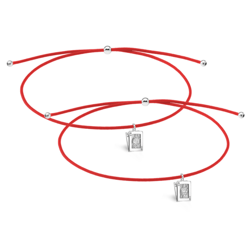 Комплект браслетів з шарміками «Мар“яж»