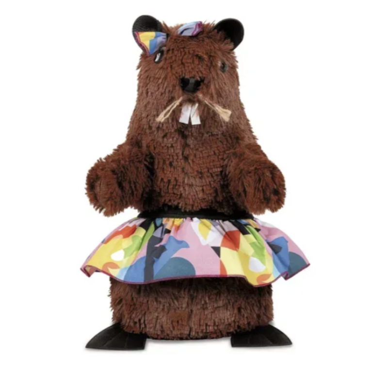 Pet Fun Бобріна Латина іграшка для собак 40 см - коричневий Pet Fun Бобріна Латина іграшка для собак 40 см - коричневий