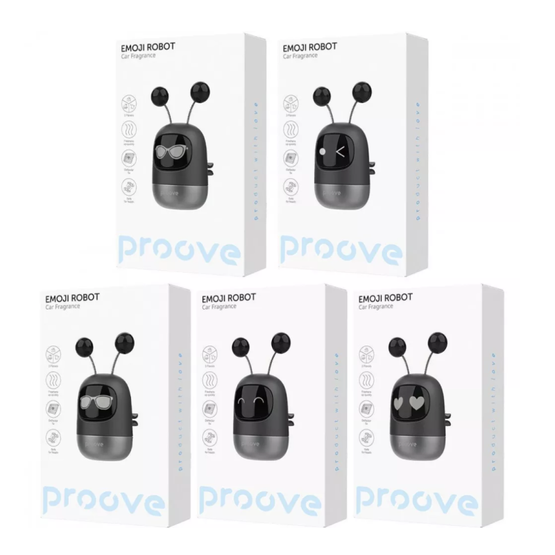Ароматизатор Proove Emoji Robot Ароматизатор Proove Emoji Robot