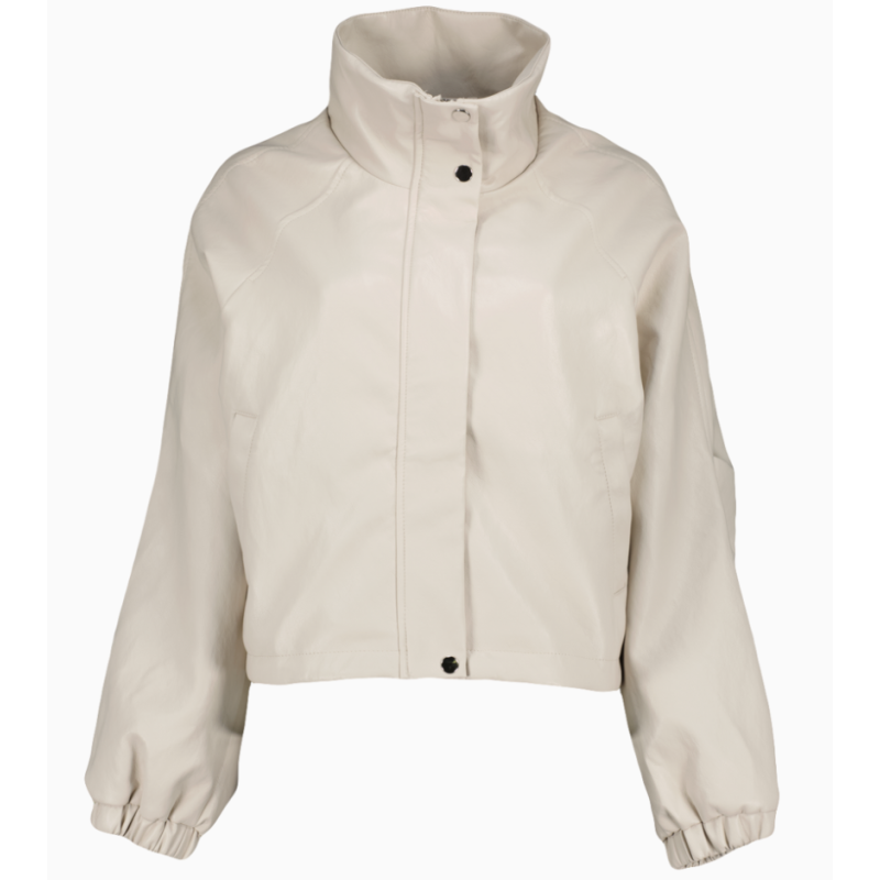 Куртка зі штучної шкіри